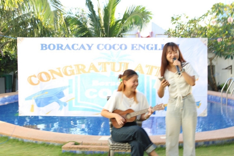 フィリピン留学 Cebu21 - Boracay Coco English-School Activities-42